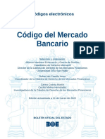 BOE-041 Codigo Del Mercado Bancario