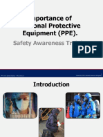 Importance of PPE - Safety Awareness Training