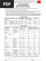 Shell V Power Product Information 2013