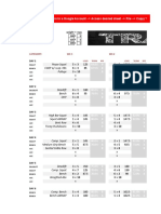 DUP Percentage Program - The Strength Athlete