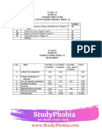 X Science SQP Term 2 (2021 22)