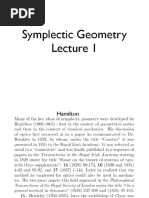 Sympgeom 1