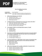 SQE - Basic Accounting