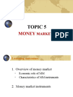 Topic 5 Money Markets