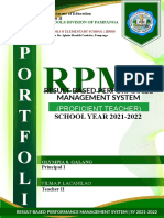 VPL Rpms Portfolio 2021 2022 Mand2es