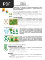 Charla #06. LAS TRES R