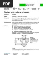 Service Bulletin - (TB628!08!7002) - Rocker Arm Bracket