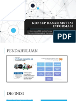 Konsep Sistem Informasi