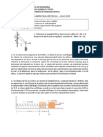 Final Fisica 1 2019 - 1