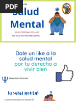 Presentación Diapositivas Salud Mental