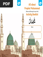 Ar Ise 51 All About Prophet Muhammad Activity Booklet - Ver - 8