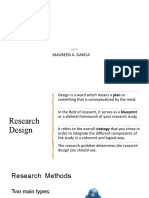 Presentation-Mau Research Design