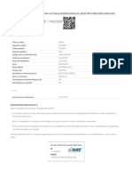 Portal SAT - Constancia de RTU Digital - Guatemala