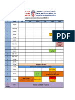 Calendrier Automne 2022 2023