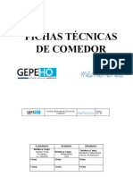 FICHAS TÉCNICAS DE COMEDOR Ok