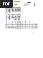 Column Structural Design Template