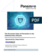 The Economic Value of Prevention in The Report