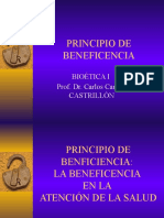 4 Principio de Beneficencia