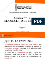  Concepto de Empresa