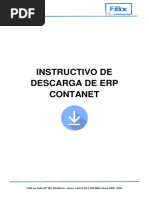 Instructivo Descarga ERP CONTANET