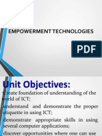 Empowerment Technology-Lesson 3 Continue 