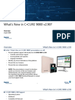 CCURE 9000 v2.90 Whats New