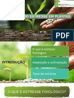 Fisiologia Do Estresse em Plantas