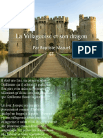 La Villageoise Et Son Dragon