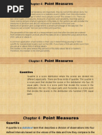 C4 Point Measures