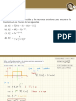 14 Propiedades de La Transformada de Fourier