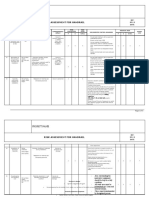 Risk Assessment For Aluminium Handrail Installation