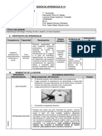 Sesiones de Aprendizaje CEBA - Avanzado Leoncio Prado Gutierrez