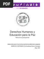 DerechosHumanos y Educación para La Paz