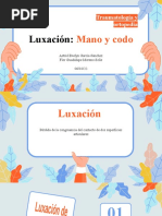 Luxación Codo y Mano