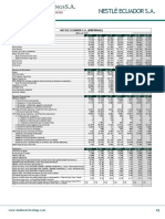 Informe de Calificación IV PC Nestlé