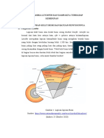 Materi Dinamika Litosfer Dan Dampakya Terhadap Kehidupan