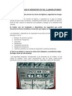 Trabajos Práctico de Higiene y Seguridad