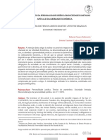 Desconsideração Da Personalidade Jurídica em Sociedades Limitadas Após A Lei Da Liberdade Econômica