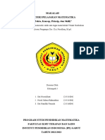 MAKALAH Pembelajaran Matematika