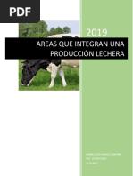 Areas Que Integran Una Producción Lechera