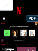 Presentacion Con Tematica de NETFLIX (Autoguardado)