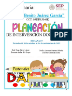 2° Sem10 Planeación de Intervención Docente Darukel 2022-2023