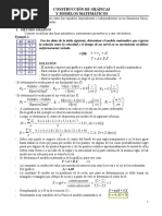 Construccion de Gráficas y Modelos Matemáticos 2021