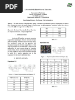 Direct Current Generator
