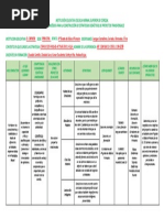 Matriz Del Proyecto Transversal