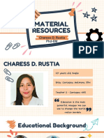 RUSTIA - Material Resources