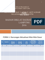 Outline Dan Form Rancangan Dan Evaluasi