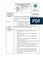 Ep 3. Sop Testing Dan Perawatan Secara Rutin Untuk Peralatan Klinis Yang Digunakan