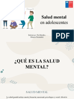 Salud Mental en Adolescentes