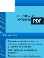 Tema Política de Dividendos 2022